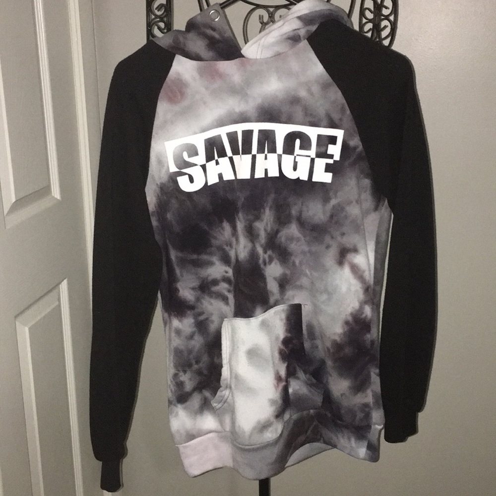 Warm hoodie